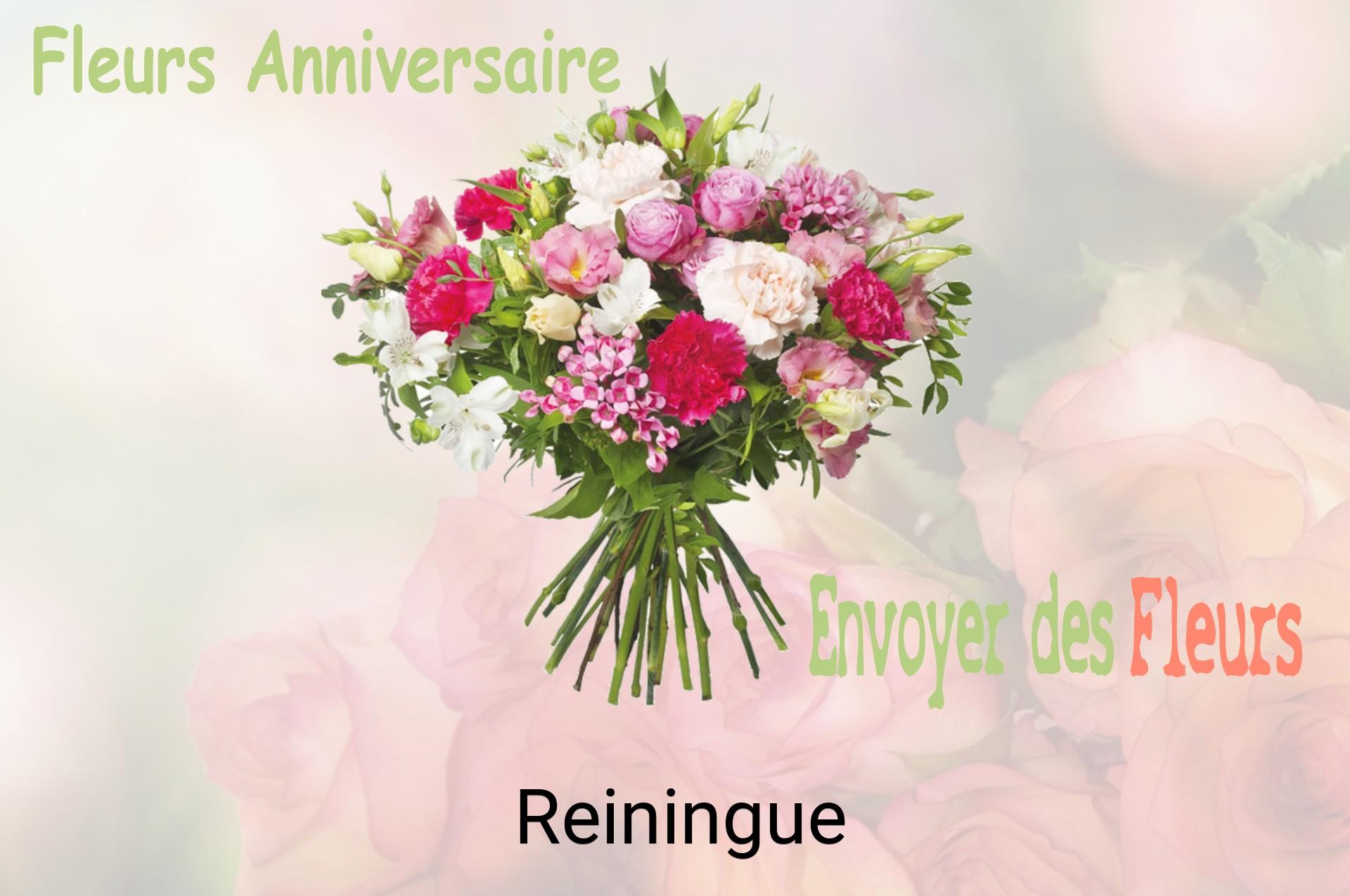 Bouquet de fleurs d’anniversaire livré à Reiningue