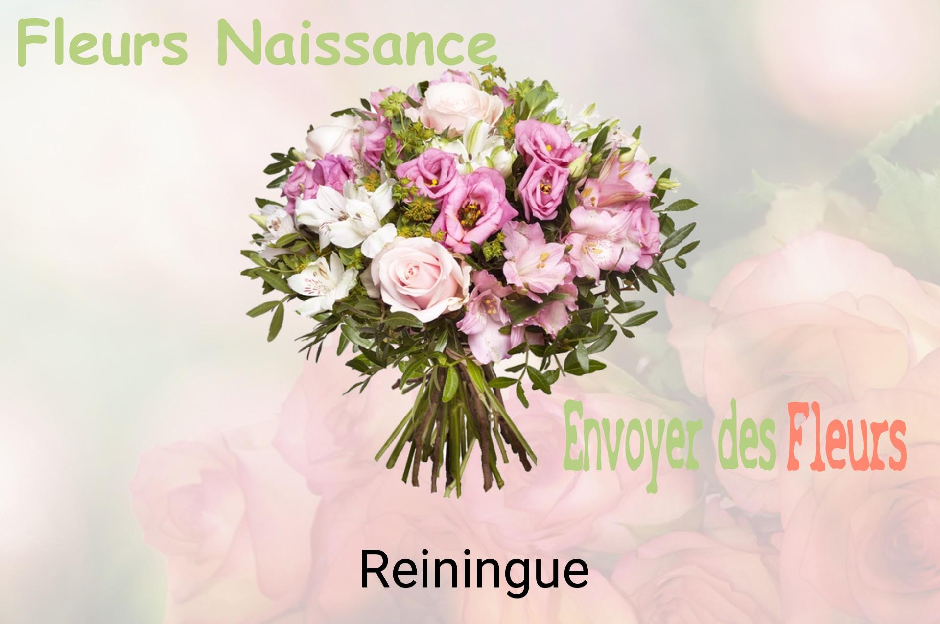 Bouquet de fleurs de naissance livré à Reiningue