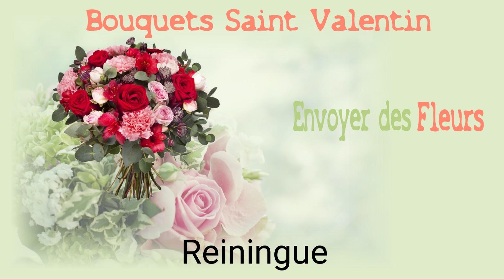 Roses de Saint-Valentin livrées à Reiningue